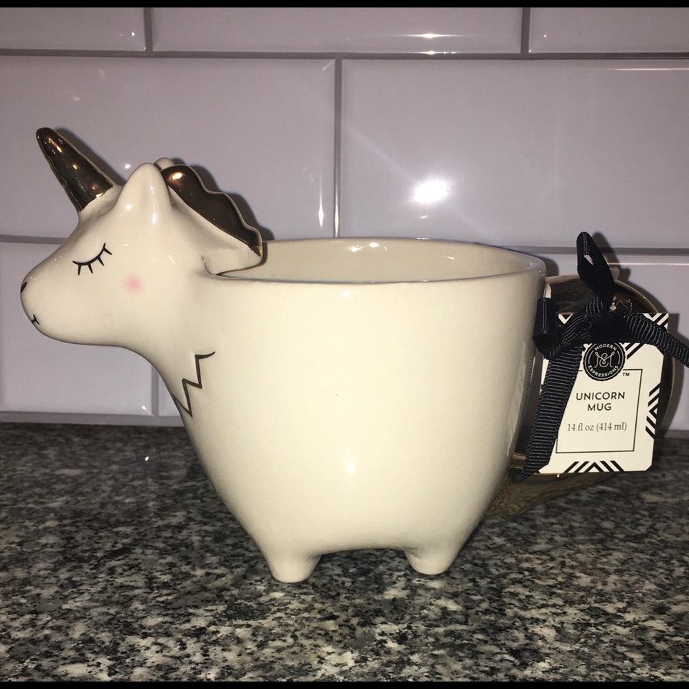 Goldie Unicorn Mug 🦄